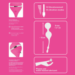 Bækkenbundskugler Sweet Smile