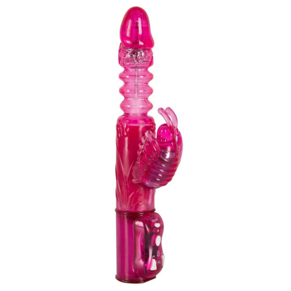 Crazy clit tickler butterfly Perlevibrator