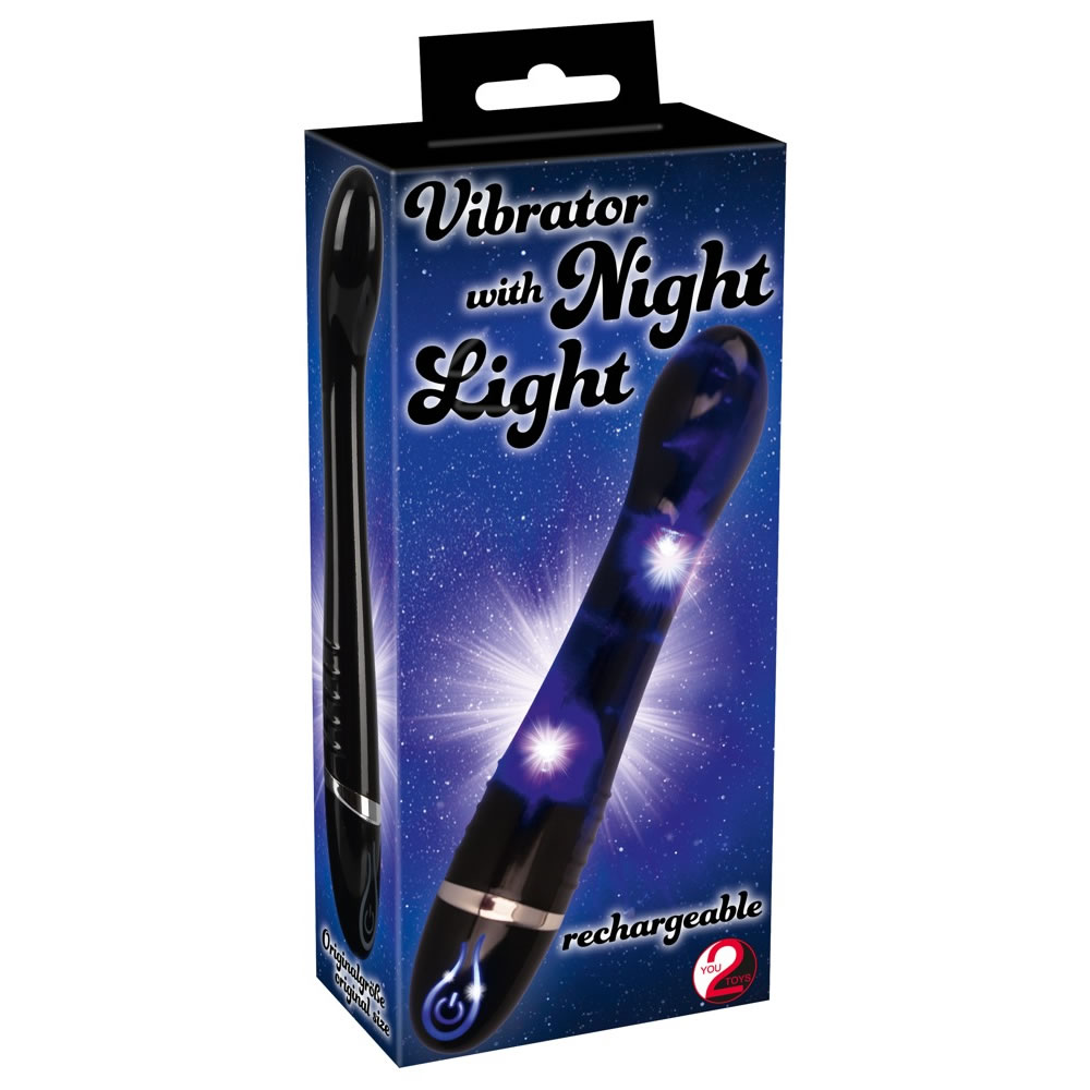 G-punkt vibrator night light