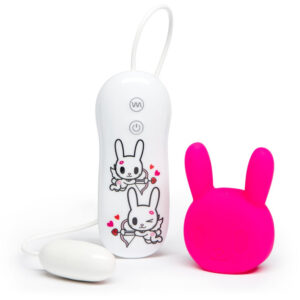 Klitoris Stimulator Honey Bunny Petal Vibe Vibrator