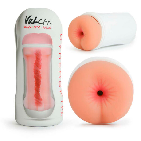 Masturbator Vulcan Realistisk Anus