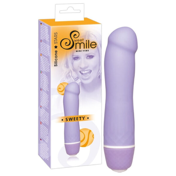 Sweety Silikone Vibrator fra Sweet Smile