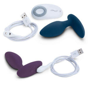 We-Vibe Ditto Anal Plug med Vibrator og App styring