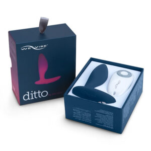 We-Vibe Ditto Anal Plug med Vibrator og App styring
