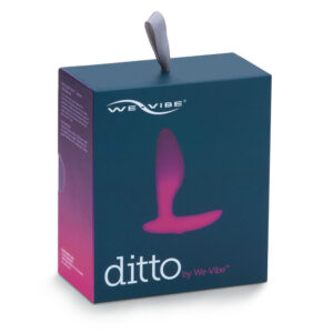 We-Vibe Ditto Anal Plug med Vibrator og App styring