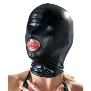 wetlook maske bad kitty