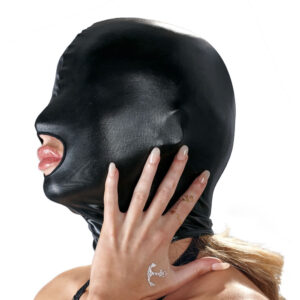 wetlook maske bad kitty