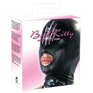 wetlook maske bad kitty