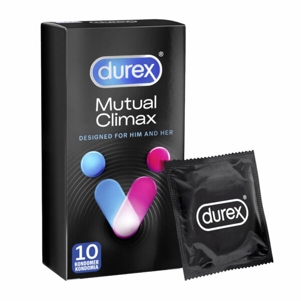Durex Mutual Climax - Performax Intensiv Kondom 10 stk