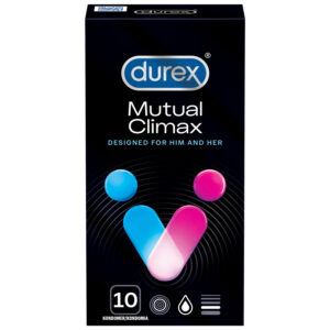 Durex Mutual Climax - Performax Intensiv Kondom 10 stk