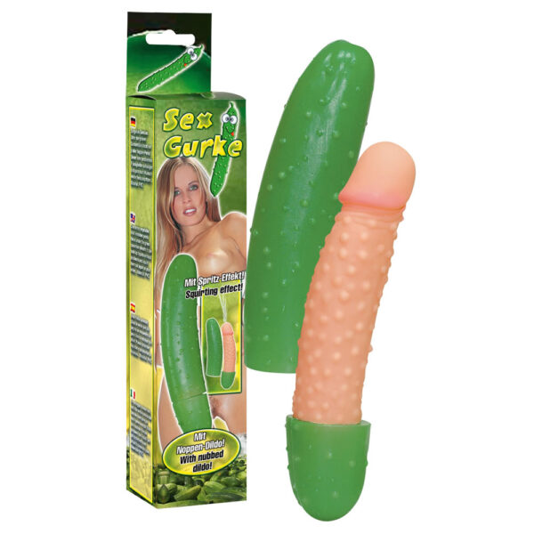 agurk dildo sex