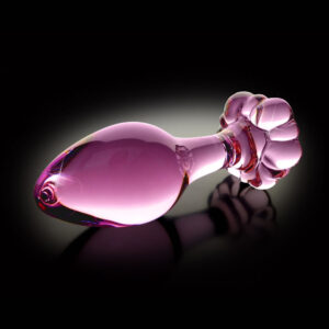Anal plug af glas - Icicles nr. 48