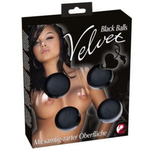 Bækkenbundskugler Velvet Loveballs 4 stk