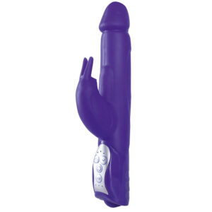 Bunny Vibrator med Klitoris Stimulator fra Smile