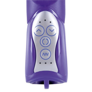 Bunny Vibrator med Klitoris Stimulator fra Smile