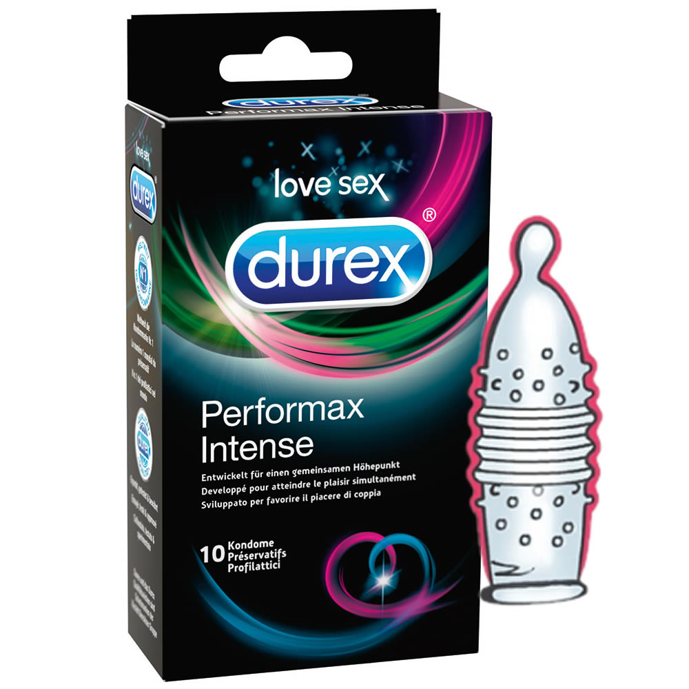 Durex Mutual Climax - Performax Intensiv Kondom