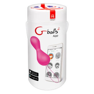 Gballs 2 bækkenbundskugler og Vibrator