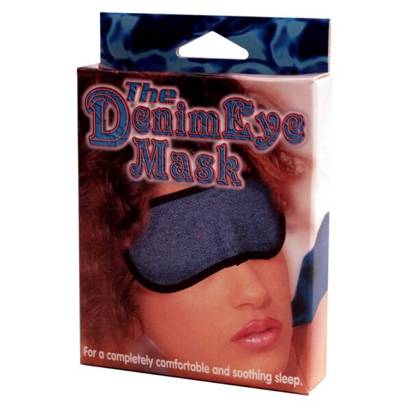 Jeans Øjenmaske - The Denim Eye Mask