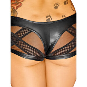 Noir Handmade body med gennemsigtig top