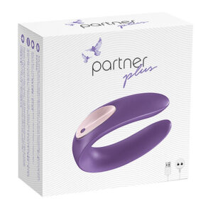 Partner Plus Par Vibrator