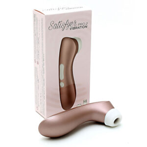 Satisfyer Pro 2 klitoris stimulator Vibration