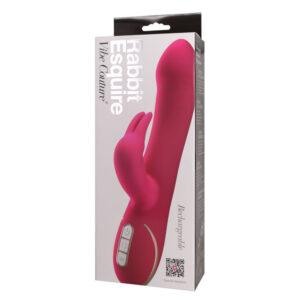 Rabbit Esquire silikone vibrator fra Vibe Couture