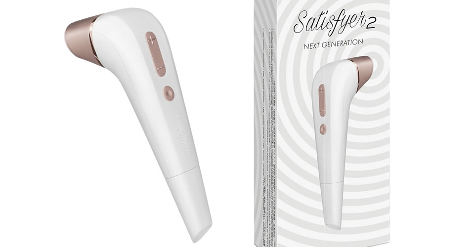 Satisfyer 2 Next Generation klitoris stimulator