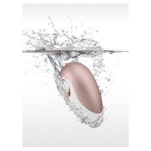 Satisfyer Pro Deluxe vandtæt klitoris stimulator