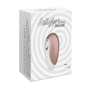 Satisfyer Pro Deluxe vandtæt klitoris stimulator