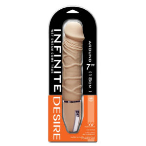 Silikone Vibrator Infinite Desire