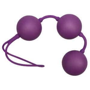 Velvet Loveballs 3 stk Bækkenbundskugler