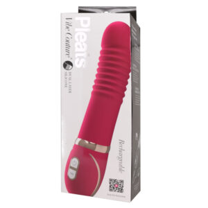 Vibe Couture Pleats Vibrator med Silikone