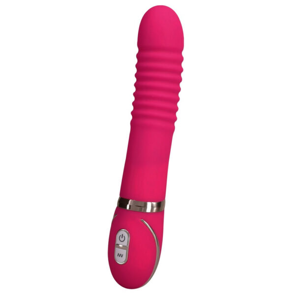 Vibe Couture Pleats Vibrator med Silikone