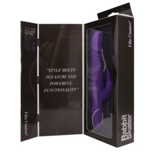 Vibe Couture Rabbit Skater silikone vibrator