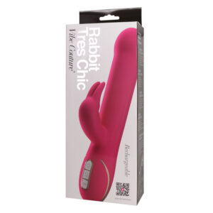 Vibe Couture Rabbit Vibrator Tres Chic i silikone