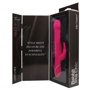 Vibe Couture Rabbit Vibrator Tres Chic i silikone