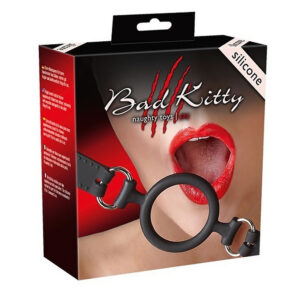 Silikone Gag Ring Bad Kitty