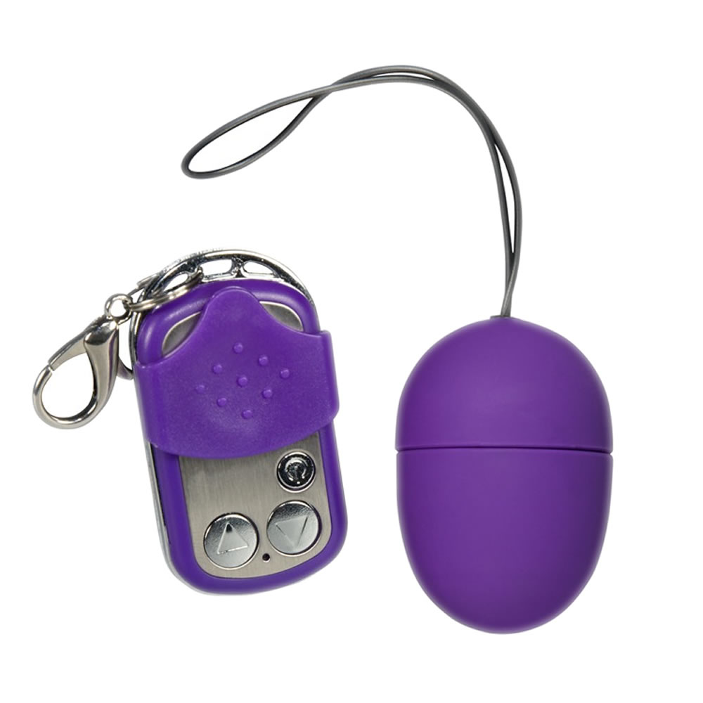Trådløs Vibrator Æg Purple & Silky