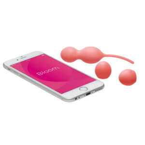 We-Vibe Bloom Bækkenbundskugler og Vibrator