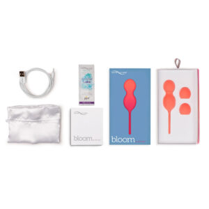 We-Vibe Bloom Bækkenbundskugler og Vibrator