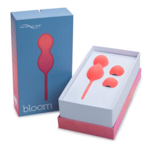 We-Vibe Bloom Bækkenbundskugler og Vibrator