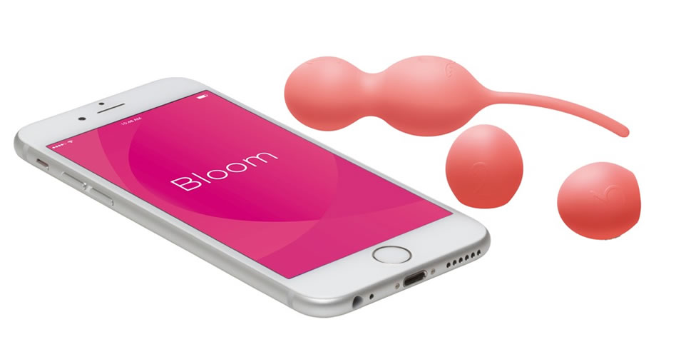 We-Vibe Bloom Bækkenbundskugler og Vibrator