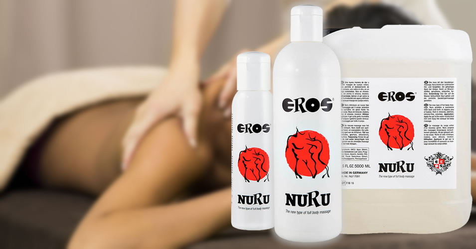 Massageolie Eros Nuru