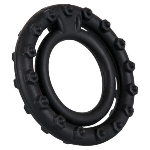 Penisring Steely Cockring med Testikelring