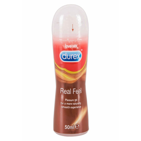 Durex Real Feel Silikone Glidecreme