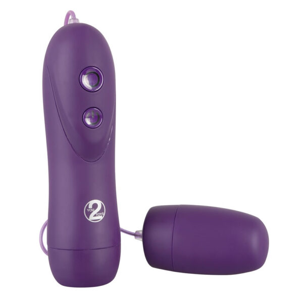 Vibrator Æg Total Climax Jumping Bullet