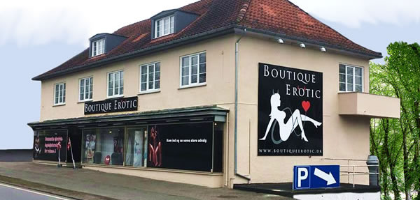 Boutique Erotic - Butik i Kruså