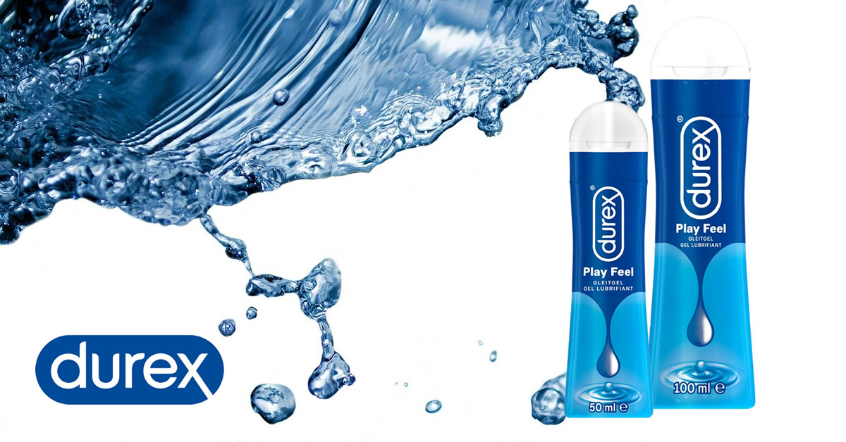 Durex Play Feel Vandbaseret Glidecreme