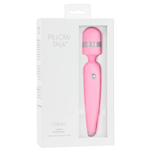 Massagestav Pillow Talk Cheeky Magicwand