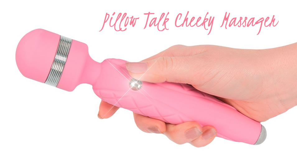 Massagestav Pillow Talk Cheeky Magicwand